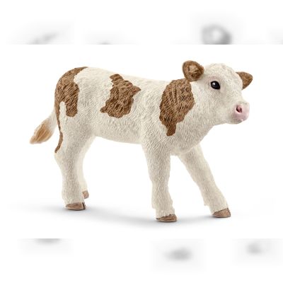 Ігрова фігурка Schleich Теля Симентальської породи (13802)