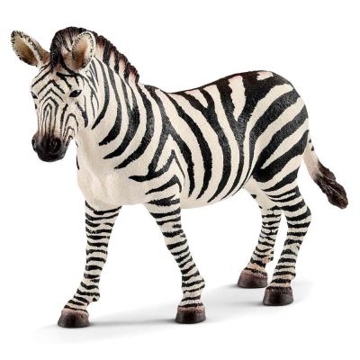 Пластикова фігурка Schleich Зебра 12 x 3,2 x 8,5 см (14810)