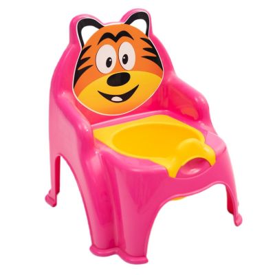 Горщик Doloni Тигр рожевий (013317/01/6)