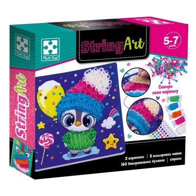 Набір для творчості Vladi Toys Ласунчик (VT4501-21)