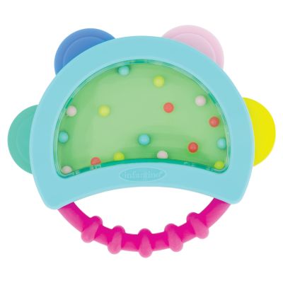 Брязкальце Infantino Тамбурин з прорізувачем (315260)