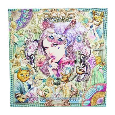 Палетка тіней Igoodco 72 кольори (LK5107)