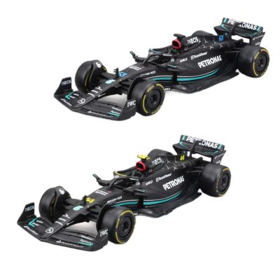 Автомодель Bburago Race Mercedes AMG F1 W14 E Performance 2023 в асортименті (18-38080)
