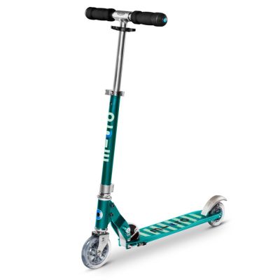 Самокат Micro Sprite LED Бензин (SA0218)