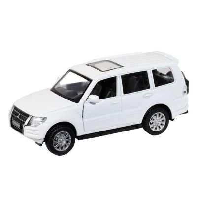 Автомодель TechnoDrive Mitsubishi 4WD Turbo білий (250283)