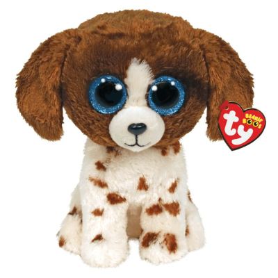 М'яка іграшка TY Beanie boo's Цуценя Muddles 25 см (36487)