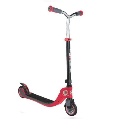 Самокат Globber Flow Foldable 125 чорно-червоний (473-102)