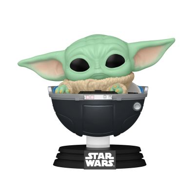 Фігурка Funko pop Star Wars Мандалорець Малюк Ґрогу у візочку (76551)