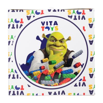 ​Іграшка-конструктор Vita toys Піксель Шрек​ (VTK 0060)
