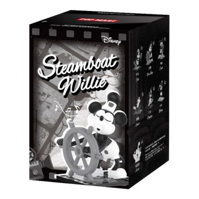 Колекційна фігурка-сюрприз Pop Mart Disney Steamboat Willie (DSW-01)