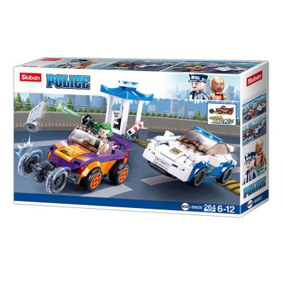 Конструктор Sluban Police Погоня (M38-B0825)
