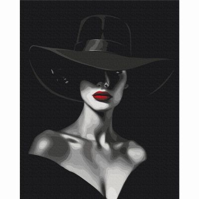 Картина за номерами Brushme Контрасти елегантності (BS53936)