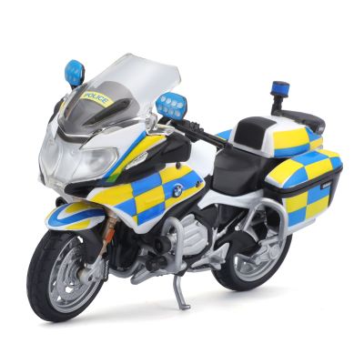 Мотоцикл Maisto Authority police BMW R 1200 RT UK style (32306/15953 WHITE)