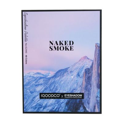 Палетка тіней Igoodco Naked smoke (IG2940)