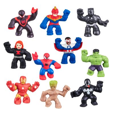 Стретч-антистресс Goo Jit Zu Супергерої Марвел міні в асортименті (123287)