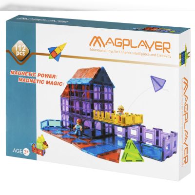 Конструктор Magplayer Магнітні плитки (MPL-112)
