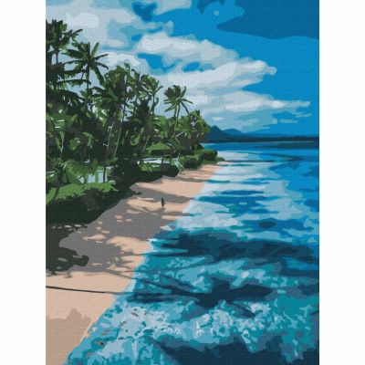 Картина за номерами Brushme Райська набережна (RBS51424)