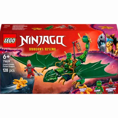 Конструктор LEGO NINJAGO Зелений лісовий дракон Ллойда (71829)