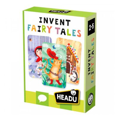 Розвиваюча гра Headu Придумай казки (MU27880)