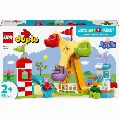 Конструктор LEGO DUPLO Peppa Pig Ярмарок розваг (10453)