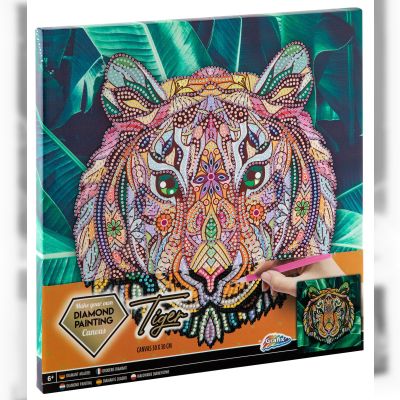 Алмазна картина Grafix Тигр (260008)