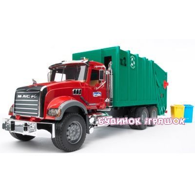 Сміттєвоз Bruder Mack Granite (02812)