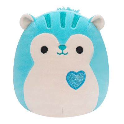 М'яка іграшка Squishmallows Білка Сантьяго 19 см (SQVA00852)