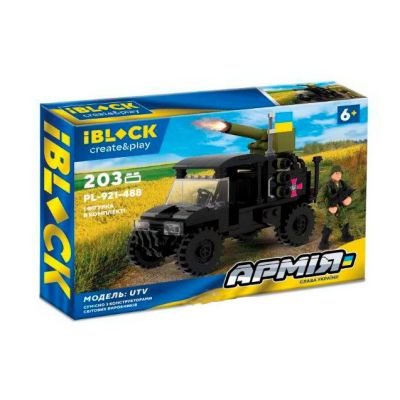Конструктор IBLOCK Армія UTV (PL-921-488)