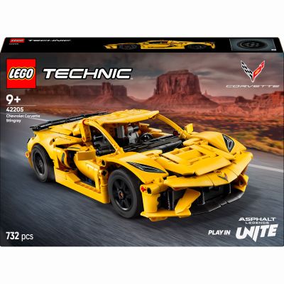 Конструктор LEGO Technic Chevrolet Corvette Stingray (42205)