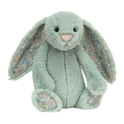 М'яка іграшка Jellycat Зайчик зелений M 31 см (BL3SGN)