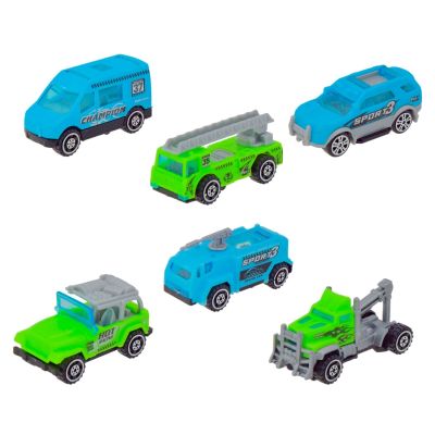 Ігровий набір Автопром Спорт з килимком (PS004-4)