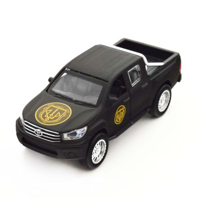 Позашляховик TechnoDrive Шеврони Героїв Toyota Hilux Спартан (KM6118)