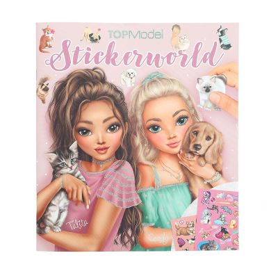 Альбом наклейок Top model Kitty and doggy (0412706)