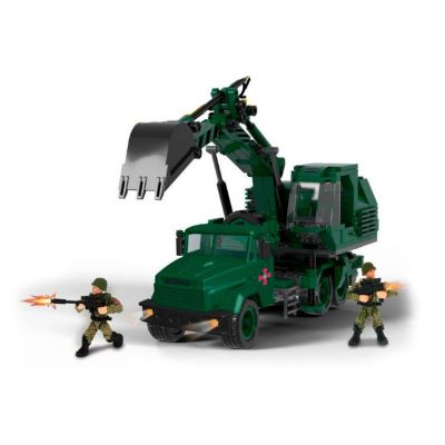Конструктор IBLOCK Армія КрАЗ Екскаватор (PL-921-464)