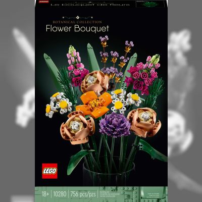 Конструктор LEGO Botanicals Expert Букет (10280)
