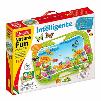 Набір Quercetti для занять мозаїкою (0968-Q)