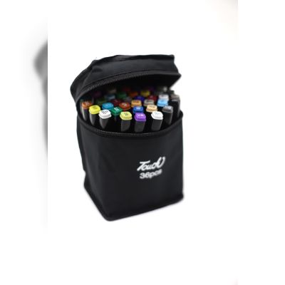 Набір маркерів Brushme 36 кольорів (MPTT36)