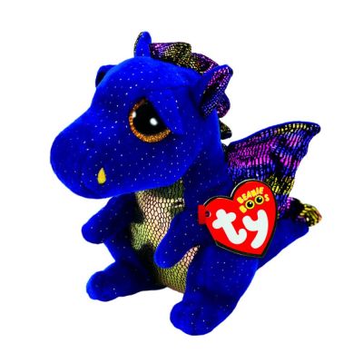 М'яка іграшка TY Beanie Boo's Дракон Saffire 15 см (36879 )