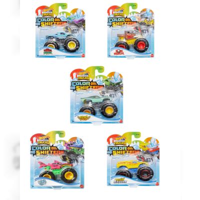 Автомодель Hot Wheels Monster Trucks Зміни колір в асортименті (HGX06)