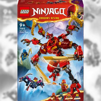 Конструктор LEGO NINJAGO Робот-скелелаз ніндзя Кай (71812)