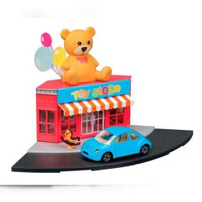 Ігровий набір Bburago City Магазин іграшок (18-31510)