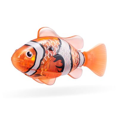 Інтерактивна іграшка Robo Alive Роборибка помаранчева (7191-5)