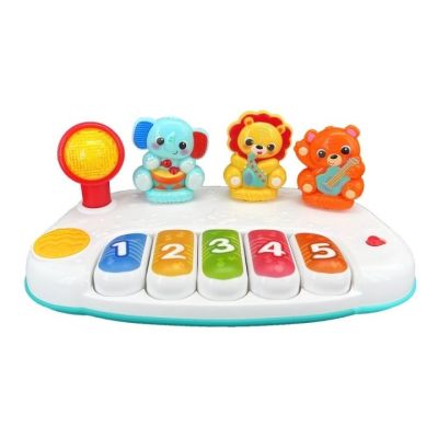 Піаніно WinFun Jungle pals (240801-NL)