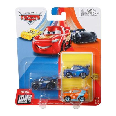 Набір автомоделей Cars Міні-гонщики оновлені в асортименті (GKG01)