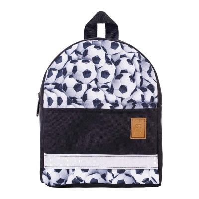 Рюкзак Zo Zoo М‘ячі чорний водонепроникний (1100449-1)