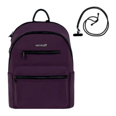 Рюкзак Kite Education teens Бордовий (K25-2720M-4)