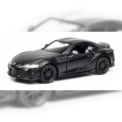 Автомодель Uni-Fortune Toyota Supra чорна (554053M)