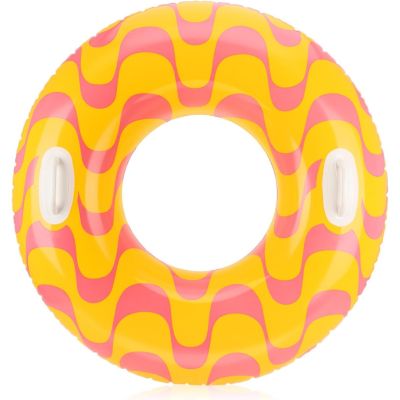 Коло надувне INTEX Хвилі жовте (59256/2)