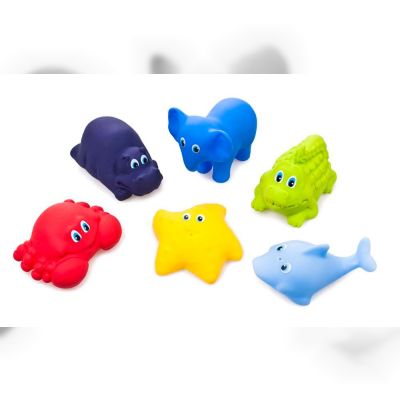 Ігровий набір для ванної DGT-baby Веселе купання (FUN6)