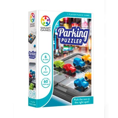 Настільна гра Smart Games Паркінг (SG 434)